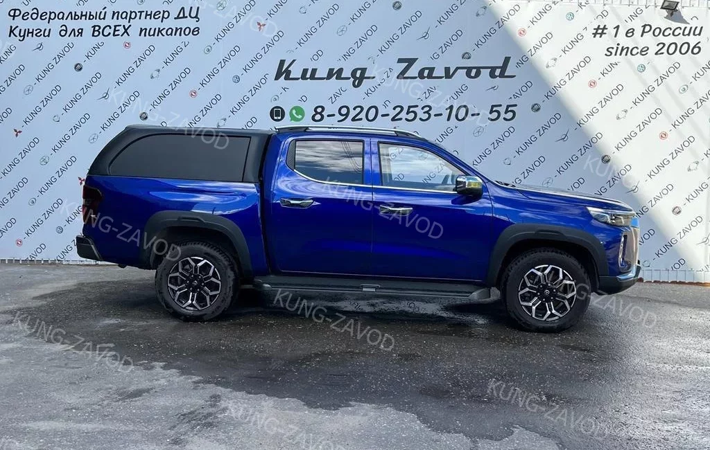 Кунг на Changan Hunter Plus Базовый - Кунги - CHANGAN - Changan Hunter Plus