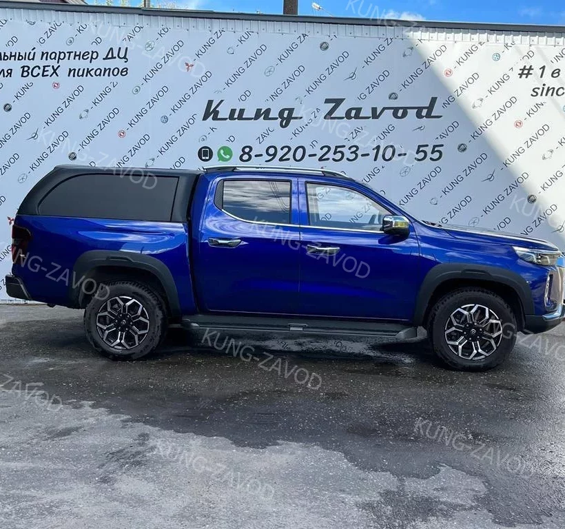 Кунг на Changan Hunter Plus Базовый - Кунги - CHANGAN - Changan Hunter Plus