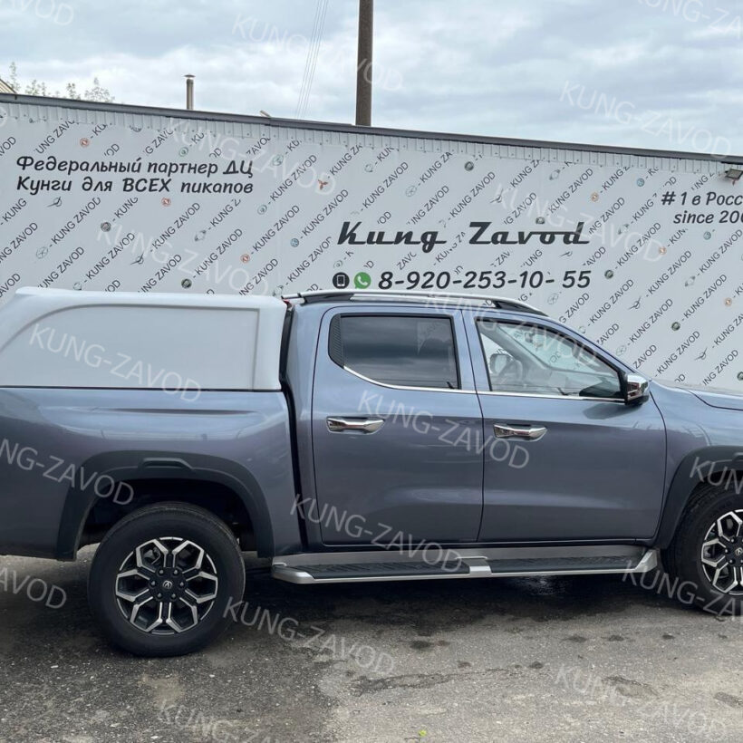 Кунг на Changan Hunter Plus Базовый - Кунги - CHANGAN - Changan Hunter Plus