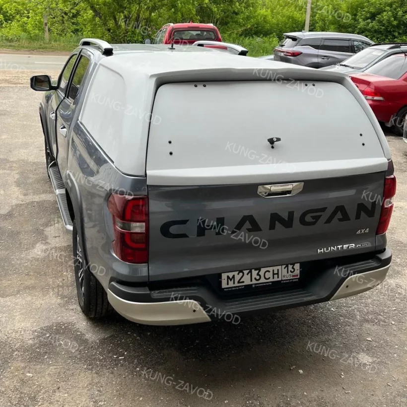 Кунг на Changan Hunter Plus Базовый - Кунги - CHANGAN - Changan Hunter Plus