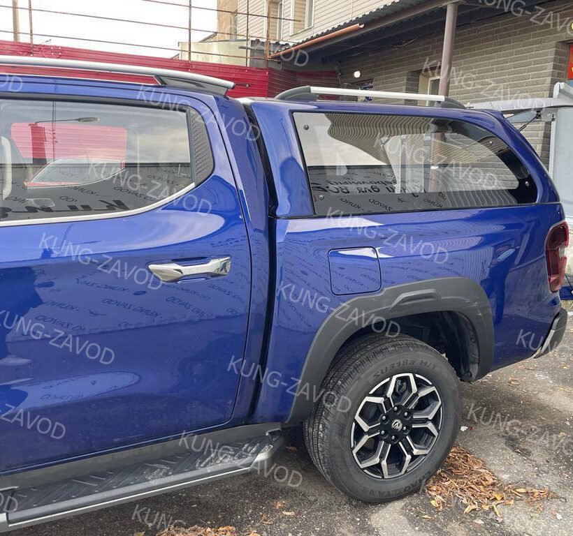 Кунг на Changan Hunter Plus EXPEDITION - Кунги - CHANGAN - Changan Hunter Plus