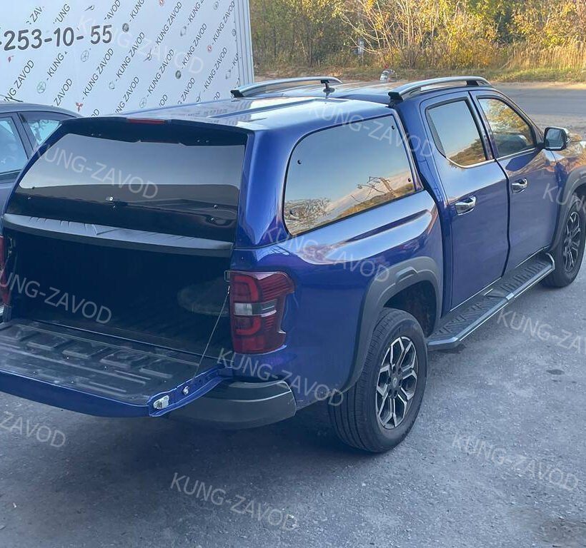 Кунг на Changan Hunter Plus Максимальный - Кунги - CHANGAN - Changan Hunter Plus