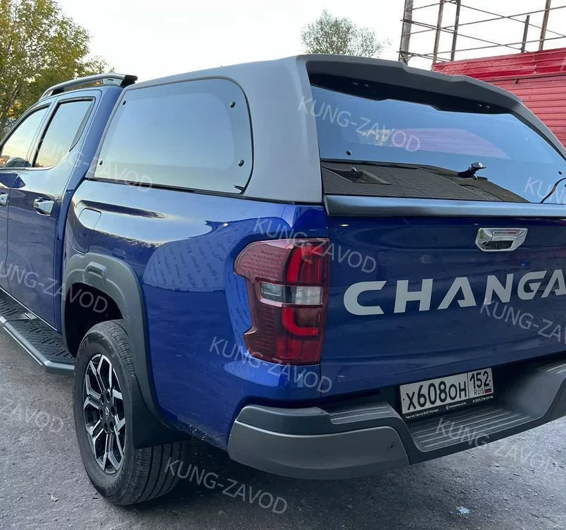 Кунг на Changan Hunter Plus Максимальный - Кунги - CHANGAN - Changan Hunter Plus