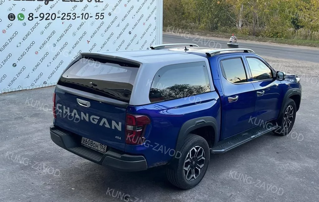 Кунг на Changan Hunter Plus Максимальный - Кунги - CHANGAN - Changan Hunter Plus