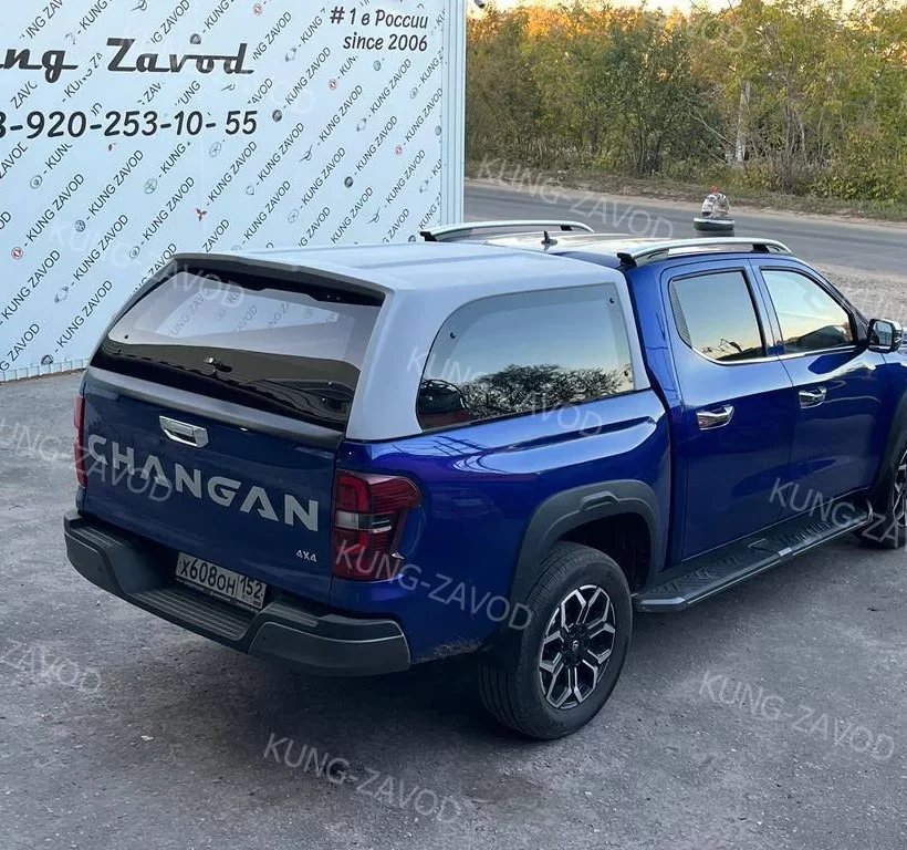 Кунг на Changan Hunter Plus Максимальный - Кунги - CHANGAN - Changan Hunter Plus