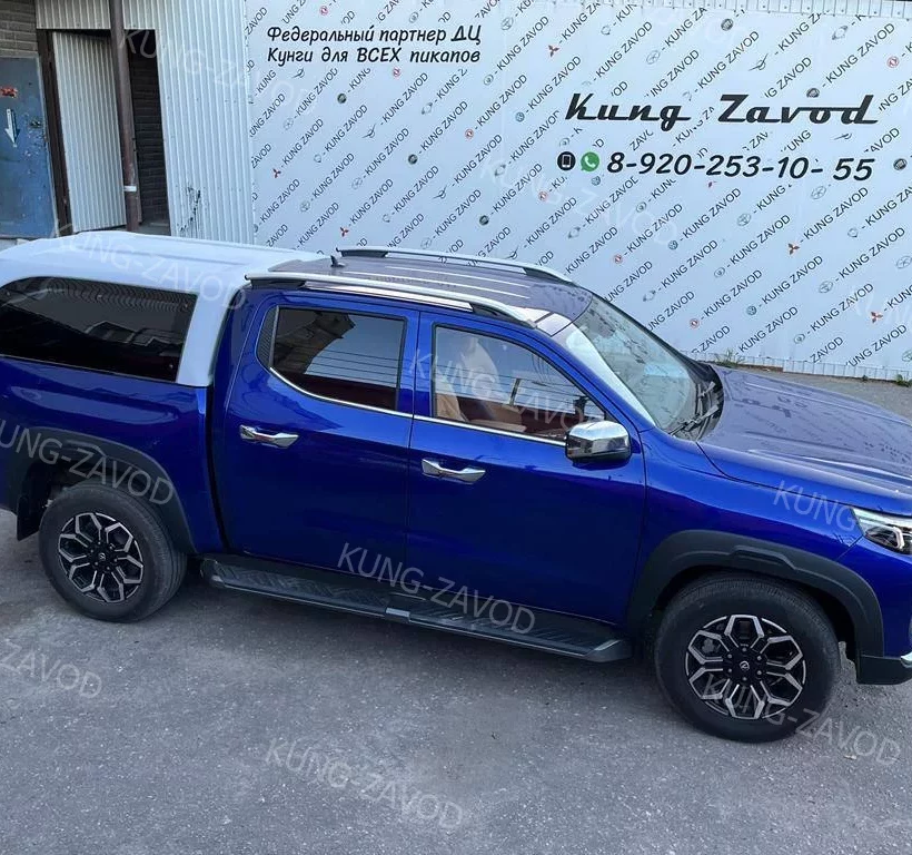 Кунг на Changan Hunter Plus Максимальный - Кунги - CHANGAN - Changan Hunter Plus