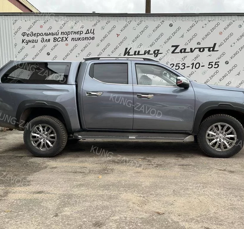 Кунг на Changan Hunter Plus Максимальный - Кунги - CHANGAN - Changan Hunter Plus