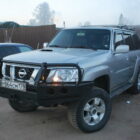Силовой бампер передний Nissan Patrol Y61 (2005-2010) (Серия-Т) - Силовые бамперы - NISSAN - Nissan Patrol