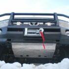 Силовой бампер передний Toyota Land Cruiser 76, 78 (серия С) - Силовые бамперы - TOYOTA - Toyota Land Cruiser