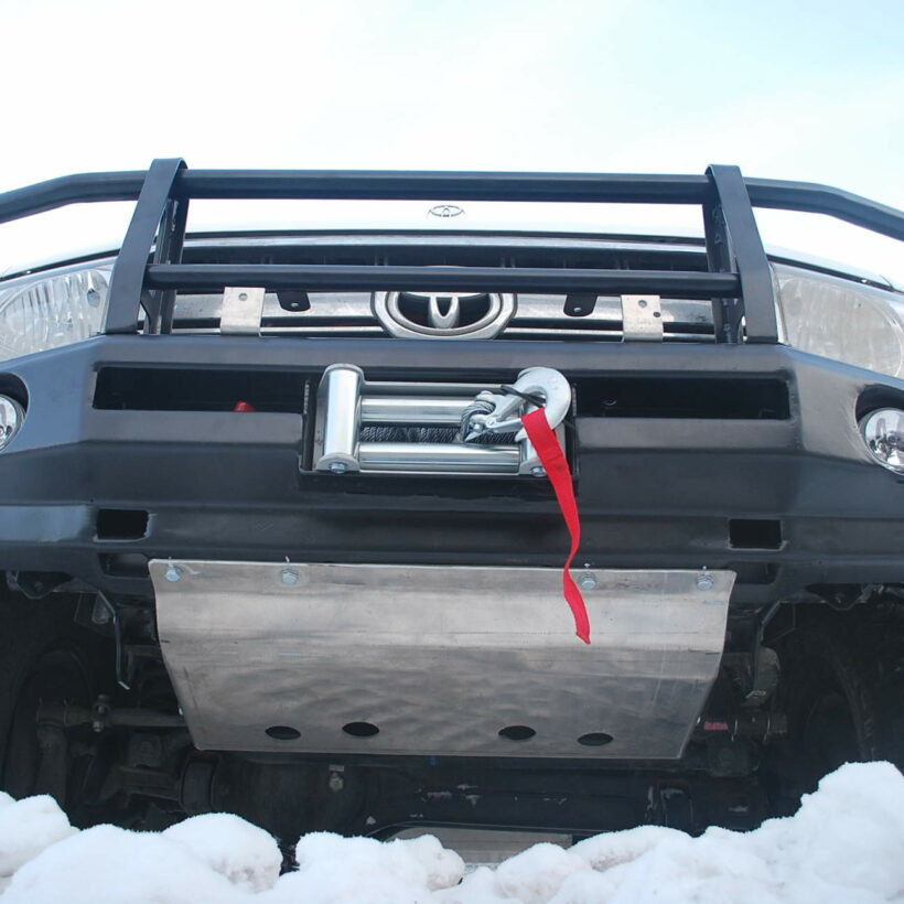 Силовой бампер передний Toyota Land Cruiser 76, 78 (серия С) - Силовые бамперы - TOYOTA - Toyota Land Cruiser