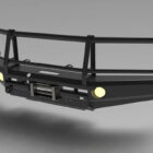 Силовой бампер передний Toyota Land Cruiser 76, 78 (серия С) - Силовые бамперы - TOYOTA - Toyota Land Cruiser