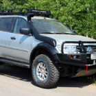 Силовой бампер передний Mitsubishi Pajero Sport II (серия Т) - Силовые бамперы - MITSUBISHI - Mitsubishi Pajero Sport