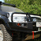 Силовой бампер передний Mitsubishi Pajero Sport II (серия Т) - Силовые бамперы - MITSUBISHI - Mitsubishi Pajero Sport