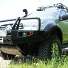 Силовой бампер передний Mitsubishi Pajero Sport II (серия Т) - Силовые бамперы - MITSUBISHI - Mitsubishi Pajero Sport