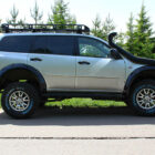 Силовой бампер передний Mitsubishi Pajero Sport II (серия Т) - Силовые бамперы - MITSUBISHI - Mitsubishi Pajero Sport