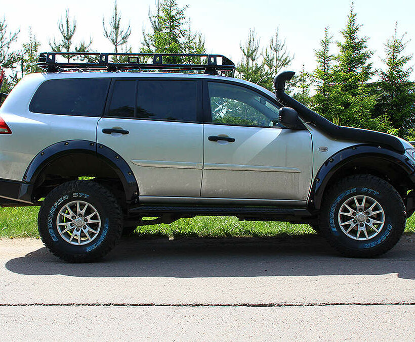 Силовой бампер передний Mitsubishi Pajero Sport II (серия Т) - Силовые бамперы - MITSUBISHI - Mitsubishi Pajero Sport