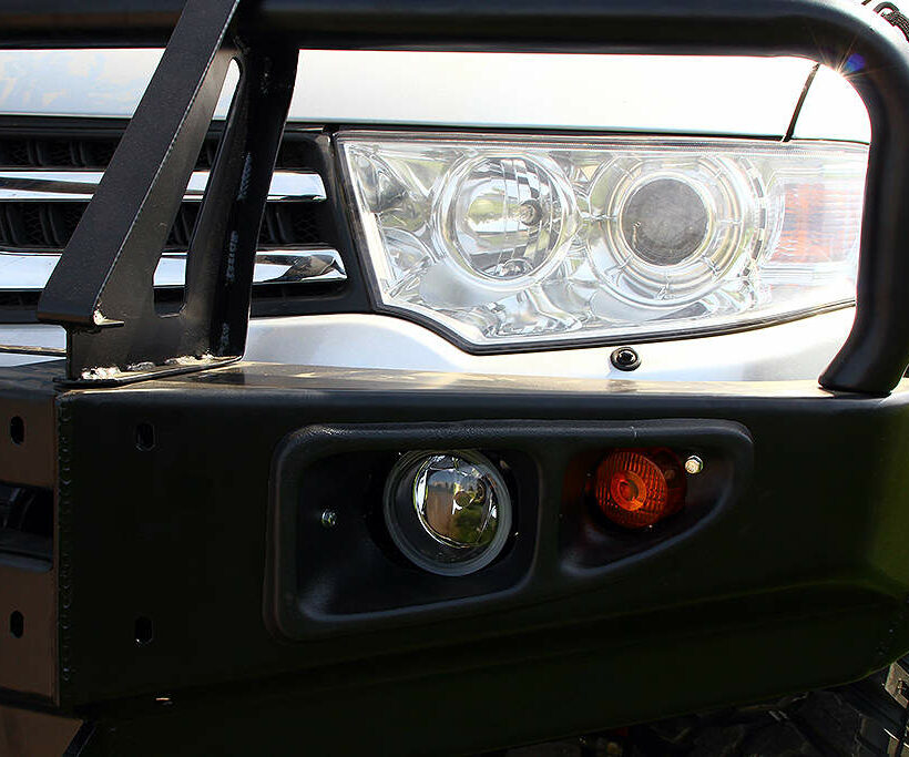 Силовой бампер передний Mitsubishi Pajero Sport II (серия Т) - Силовые бамперы - MITSUBISHI - Mitsubishi Pajero Sport