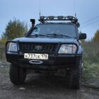 Силовой бампер передний Toyota Land Cruiser Prado 90 (серия С) - Силовые бамперы - TOYOTA - Toyota Land Cruiser Prado
