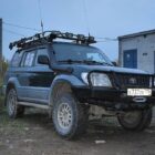 Силовой бампер передний Toyota Land Cruiser Prado 90 (серия С) - Силовые бамперы - TOYOTA - Toyota Land Cruiser Prado