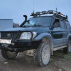 Силовой бампер передний Toyota Land Cruiser Prado 90 (серия С) - Силовые бамперы - TOYOTA - Toyota Land Cruiser Prado