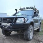 Силовой бампер передний Toyota Land Cruiser Prado 90 (серия С) - Силовые бамперы - TOYOTA - Toyota Land Cruiser Prado