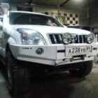 Силовой бампер передний Toyota Land Cruiser 120 (Серия-Т) - Силовые бамперы - TOYOTA - Toyota Land Cruiser