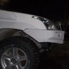 Силовой бампер передний Toyota Land Cruiser 120 (Серия-Т) - Силовые бамперы - TOYOTA - Toyota Land Cruiser
