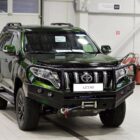 Силовой бампер передний для Toyota Land Cruiser Prado 150 restailing (серия Т) - Силовые бамперы - TOYOTA - Toyota Land Cruiser Prado