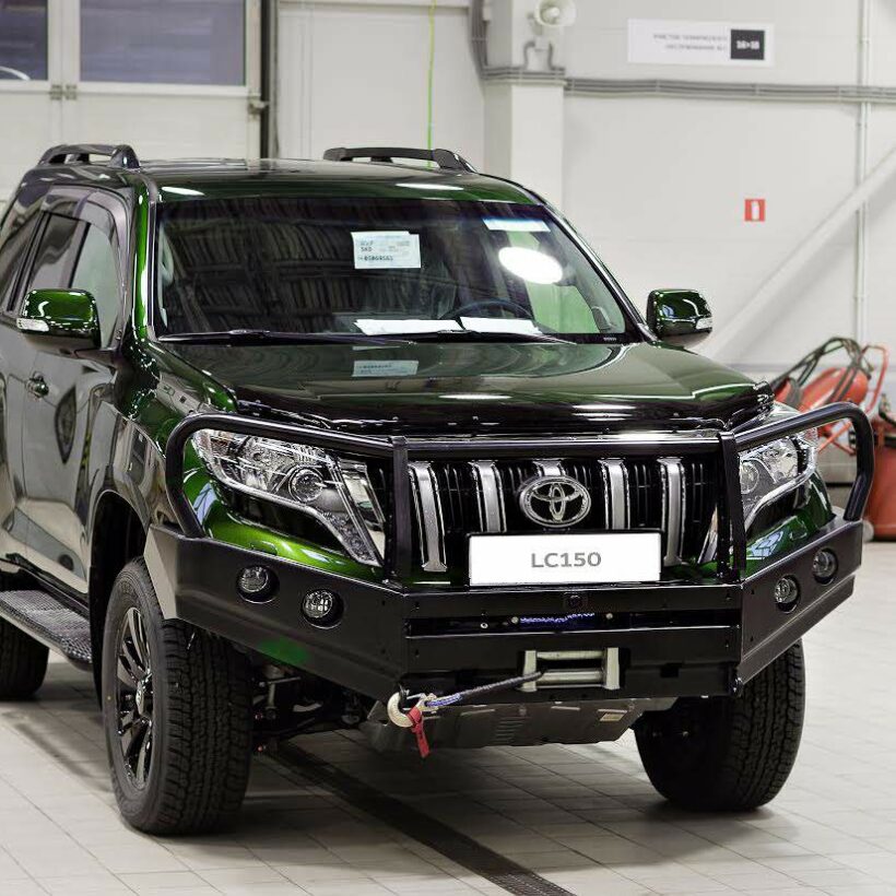 Силовой бампер передний для Toyota Land Cruiser Prado 150 restailing (серия Т) - Силовые бамперы - TOYOTA - Toyota Land Cruiser Prado