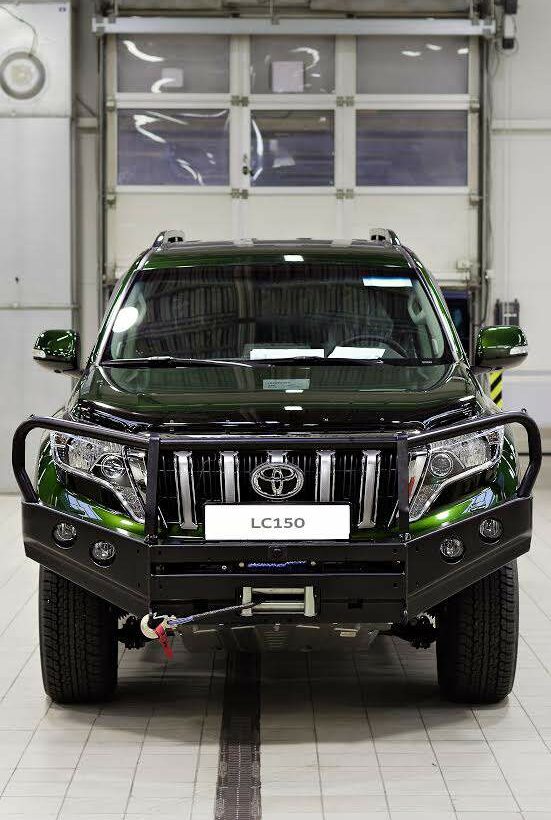 Силовой бампер передний для Toyota Land Cruiser Prado 150 restailing (серия Т) - Силовые бамперы - TOYOTA - Toyota Land Cruiser Prado