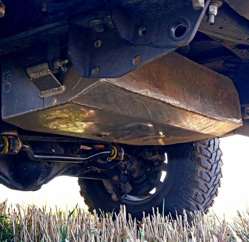 Топливный бак дополнительный Toyota Land Cruiser Prado 150 restailing - Топливные баки - TOYOTA