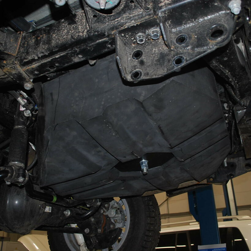 Топливный бак полиэтиленовый Toyota Land Cruiser 150 restailing (дополнительный ) - Топливные баки - TOYOTA