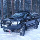Силовой бампер передний Toyota Hilux (серия Т) - Силовые бамперы - TOYOTA - Toyota Hilux