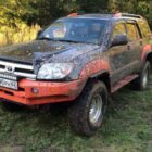 Силовой бампер передний Toyota 4Runner 215 (серия С) - Силовые бамперы - TOYOTA - Toyota 4Runner