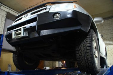 Силовой бампер передний Toyota 4Runner 215 (серия С) - Силовые бамперы - TOYOTA - Toyota 4Runner