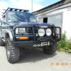 Силовой бампер передний Toyota Land Cruiser Prado 78 (серия С) - Силовые бамперы - TOYOTA - Toyota Land Cruiser Prado