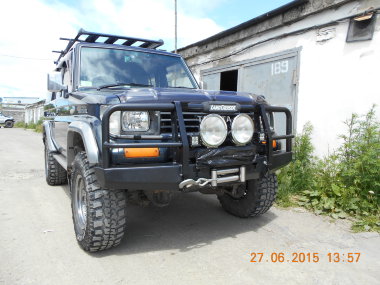 Силовой бампер передний Toyota Land Cruiser Prado 78 (серия С) - Силовые бамперы - TOYOTA - Toyota Land Cruiser Prado