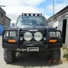 Силовой бампер передний Toyota Land Cruiser Prado 78 (серия С) - Силовые бамперы - TOYOTA - Toyota Land Cruiser Prado