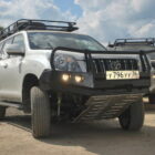 Силовой бампер передний для Toyota Land Cruiser Prado 150 (серия Т) - Силовые бамперы - TOYOTA - Toyota Land Cruiser Prado
