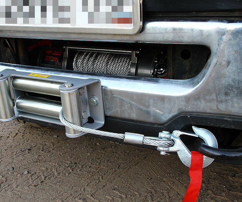 Площадка под лебедку в передний штатный бампер Ford F-150 XI - Лебедки