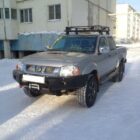 Силовой бампер передний Nissan NP300 (серия С) - Силовые бамперы - NISSAN - Nissan NP300