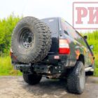 Калитка РИФ с фаркопом в штатный задний бампер Toyota Land Cruiser 105 - Экстерьер - TOYOTA - Toyota Land Cruiser
