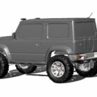Задний силовой бампер - Suzuki Jimny - Силовые бамперы - SUZUKI - Suzuki Jimny