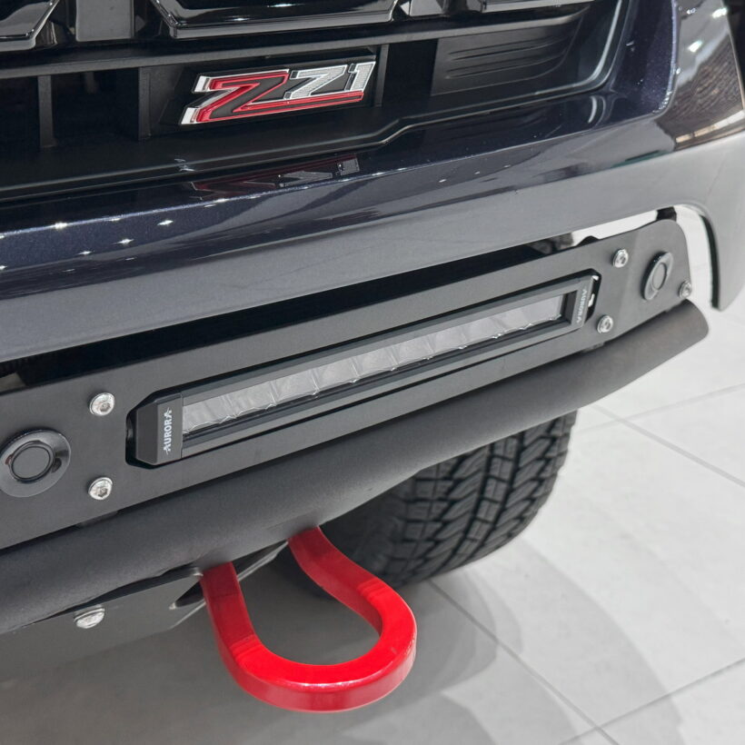 Бампер силовой передний BMS SPORT для Chevrolet Silverado 2022-2024 - Силовые бамперы - CHEVROLET