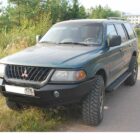 Силовой бампер передний MITSUBISHI Pajero sport I / montero sport (серия Л) - Силовые бамперы - MITSUBISHI - Mitsubishi L200