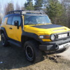 Силовые пороги для Toyota Fj Cruiser - Силовые пороги
