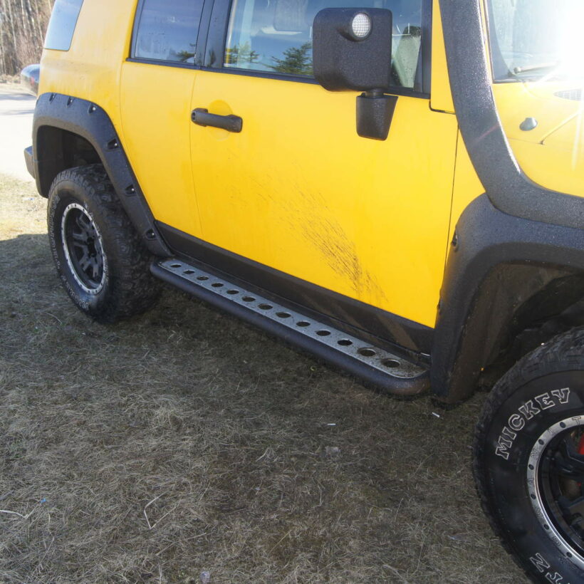 Силовые пороги для Toyota Fj Cruiser - Силовые пороги