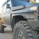 Силовые пороги Toyota Land Cruiser 76 (5 дверей) - Силовые пороги