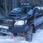 Силовые пороги Toyota Hilux - Силовые пороги