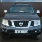 Силовой бампер передний Nissan Navara D40 / Pathfinder R51 (2009-н.в.) (серия Л) - Силовые бамперы - NISSAN - Nissan Navara